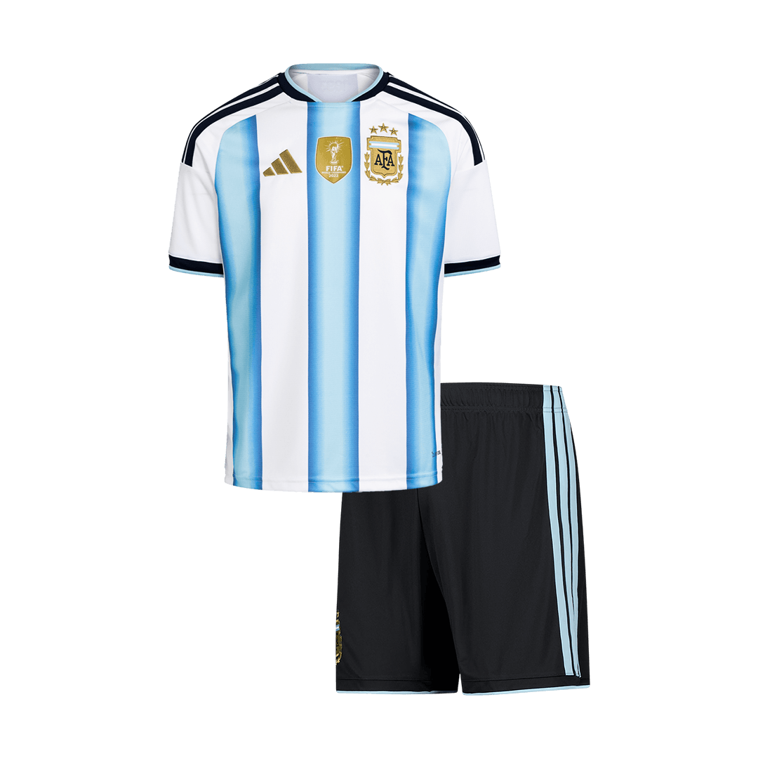 Argentína detská domáca futbalová súprava MS 2026 (Prémiová kvalita)