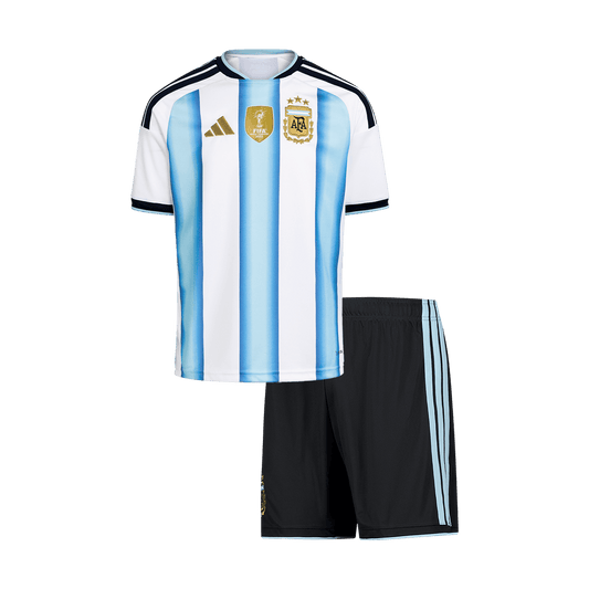 Argentína detská domáca futbalová súprava MS 2026 (Prémiová kvalita)