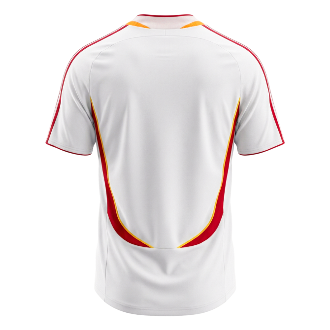 Španielsko pánsky vonkajší retro futbalový dres 2006