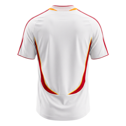 Španielsko pánsky vonkajší retro futbalový dres 2006
