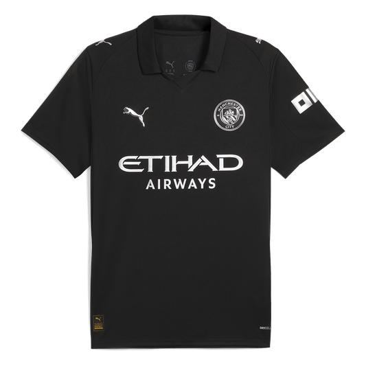 Manchester City pánsky vonkajší futbalový dres 2025/26