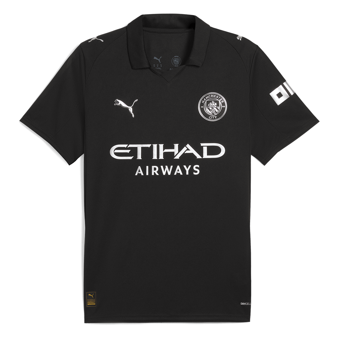 Manchester City pánsky vonkajší futbalový dres 2025/26 - RODRIGO #16