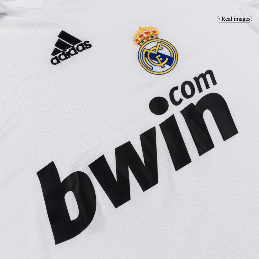 Real Madrid pánsky domáci retro futbalový dres 2008/09