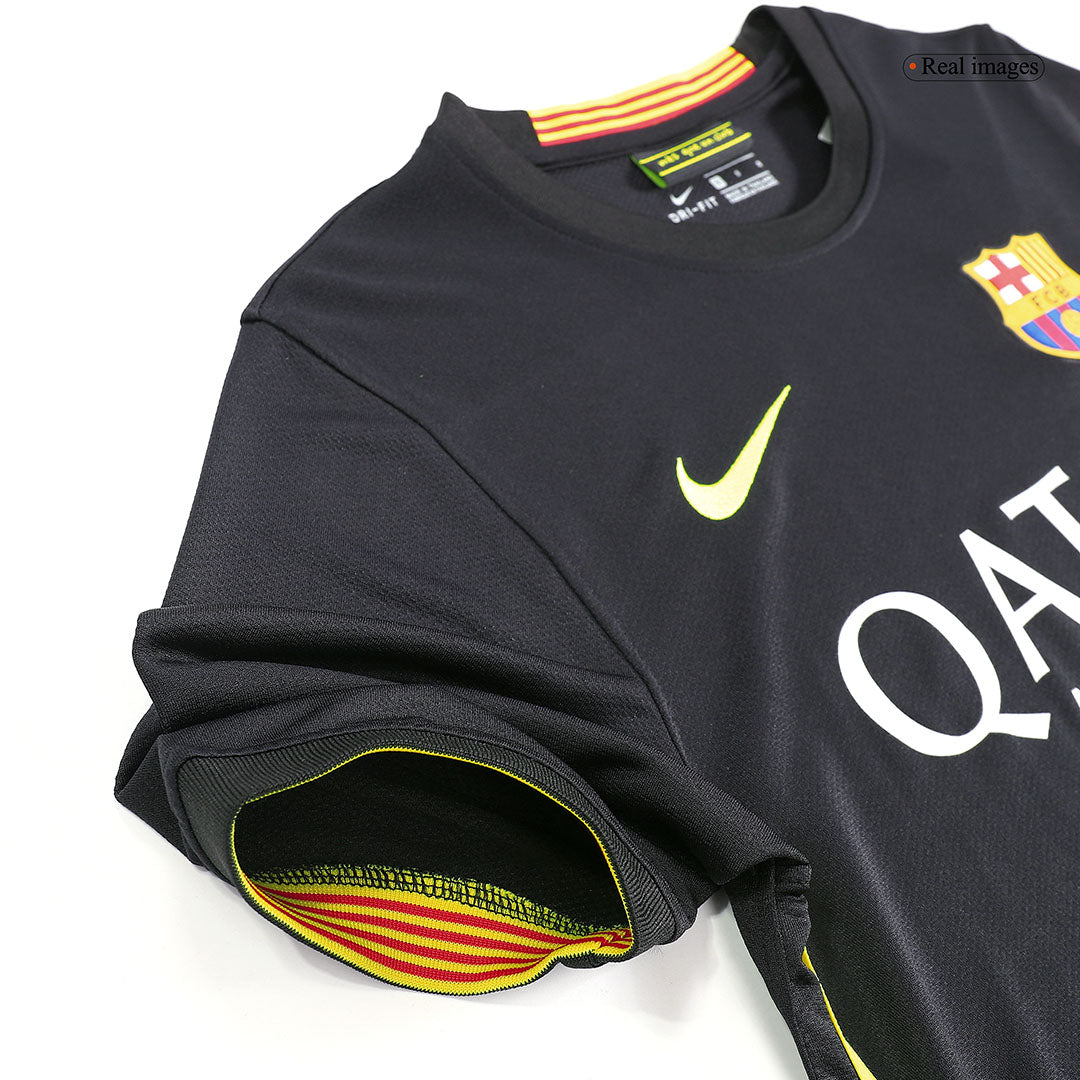Barcelona pánsky tretí retro futbalový dres 2013/14