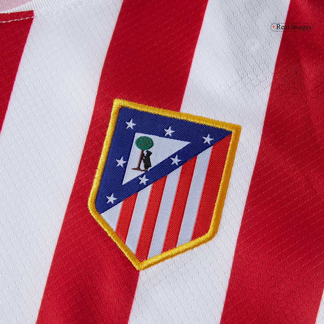 Atletico Madrid detský domáci futbalový komplet 2025/26