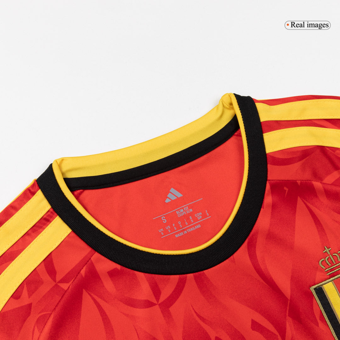 Belgicko pánsky domáci futbalový dres MS 2026 - DE BRUYNE #7