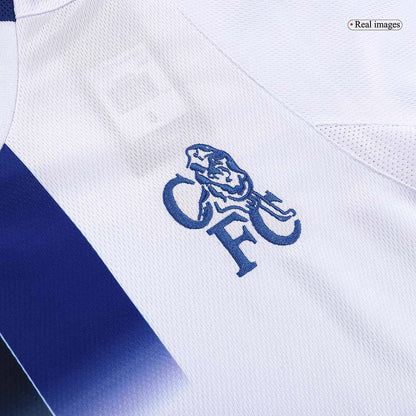 Chelsea pánsky vonkajší retro futbalový dres 2003/05