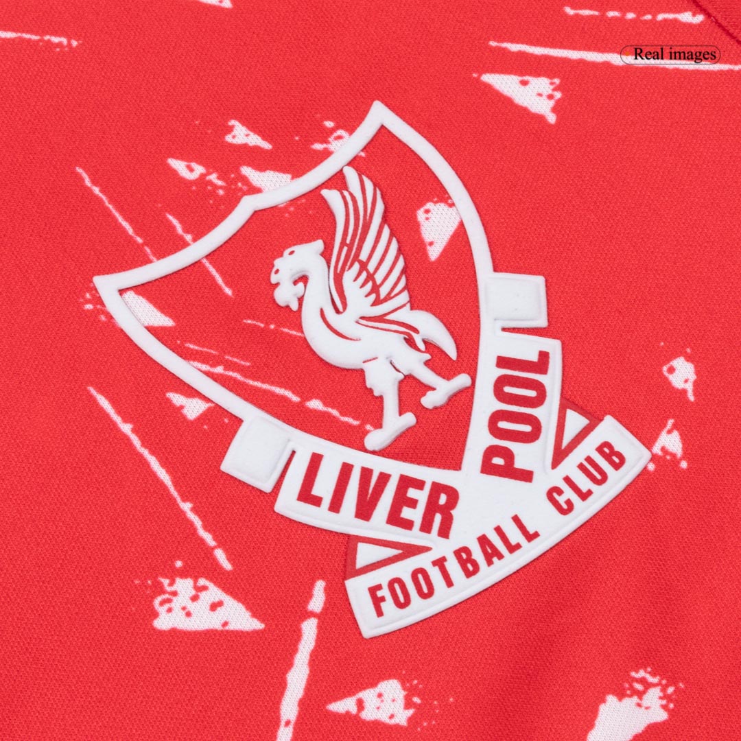 Liverpool pánsky domáci retro futbalový dres 1989/91