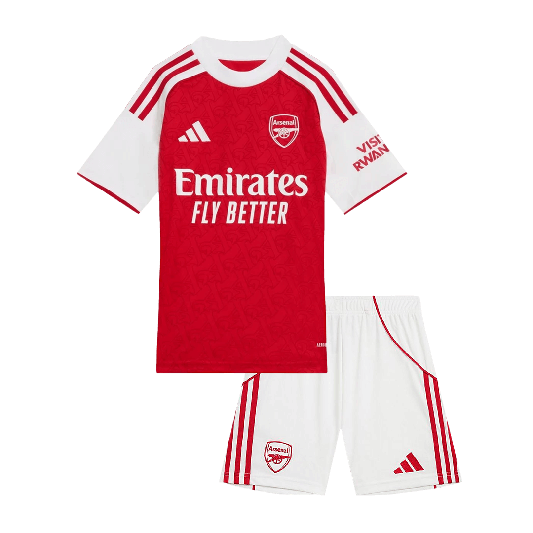 Detské Futbalová Súprava Arsenal Domáci 2025/26