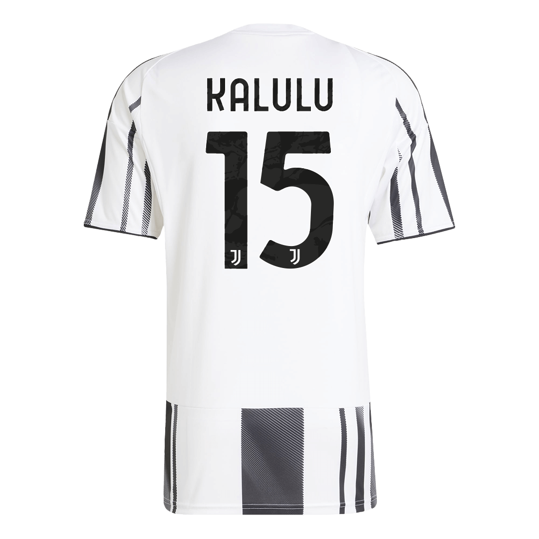 Juventus pánsky domáci futbalový dres 2025/26 - KALULU #15