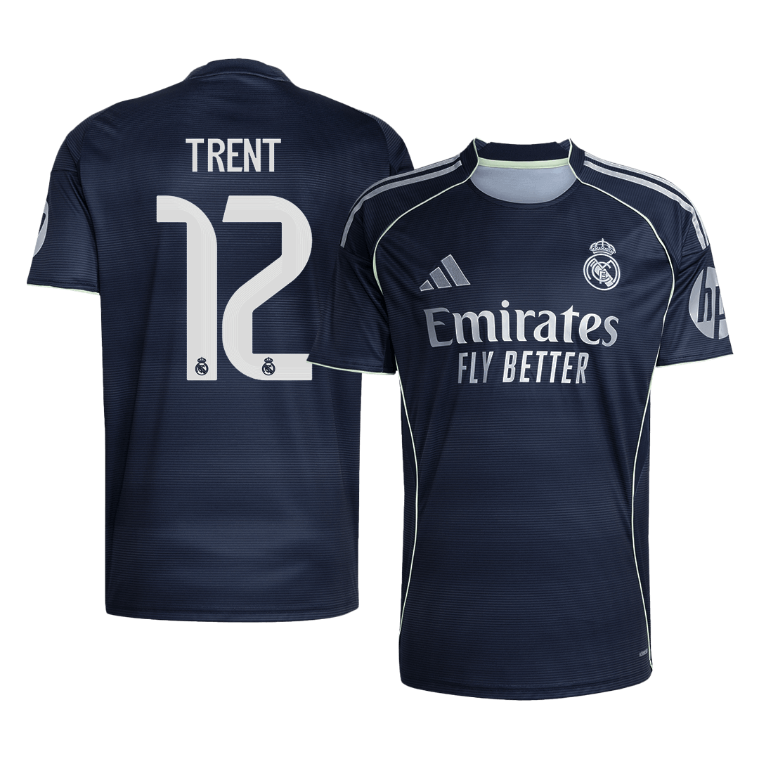 Real Madrid pánsky vonkajší futbalový dres 2025/26 - TRENT #12 (Prémiová kvalita)