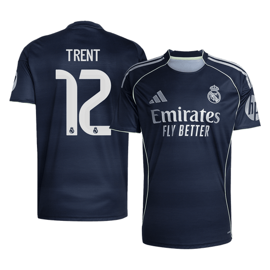 Real Madrid pánsky vonkajší futbalový dres 2025/26 - TRENT #12 (Prémiová kvalita)