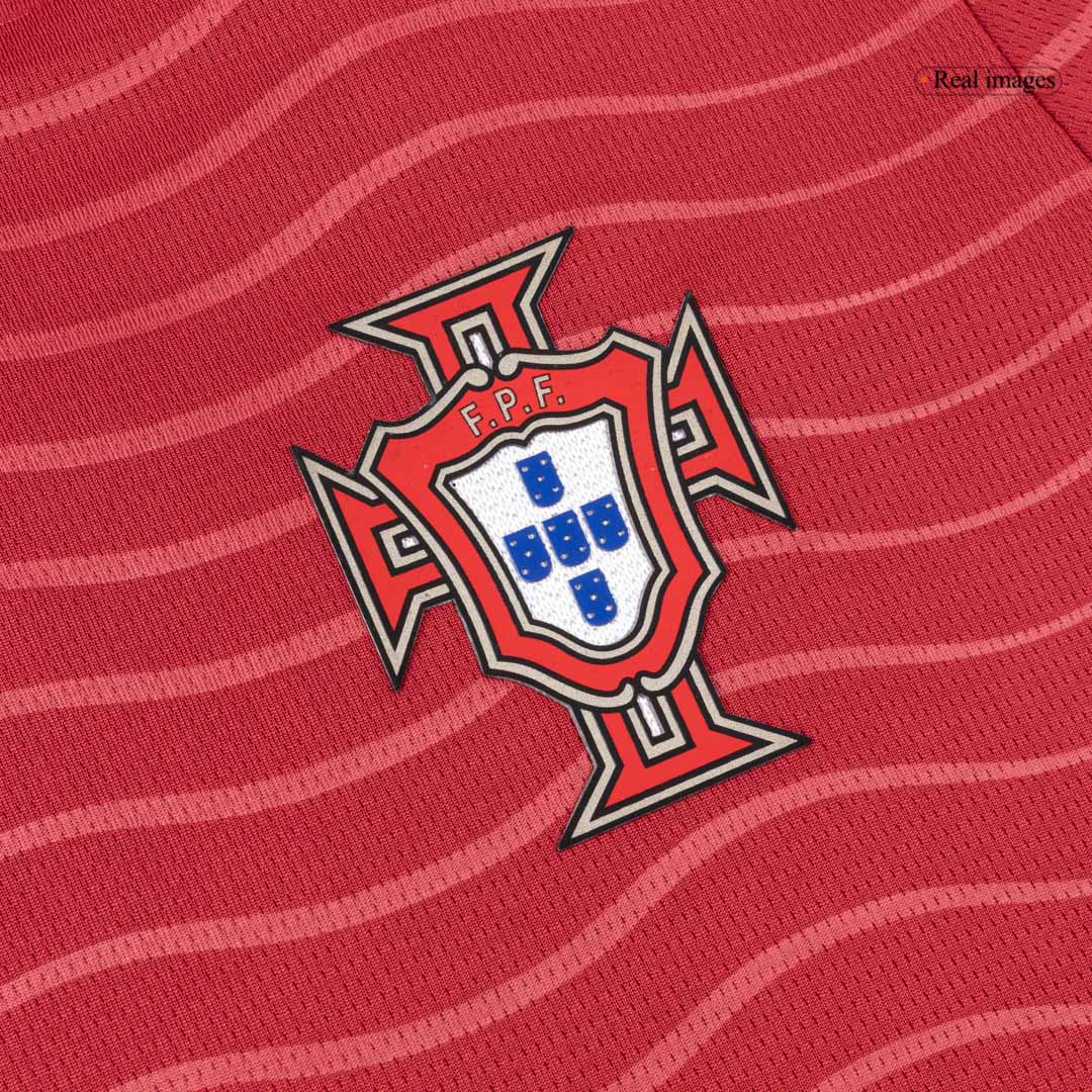 Portugalsko pánsky domáci futbalový dres s dlhými rukávmi MS 2026