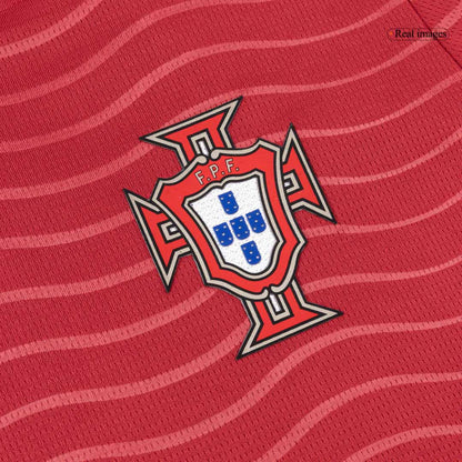 Portugalsko pánsky domáci futbalový dres s dlhými rukávmi MS 2026