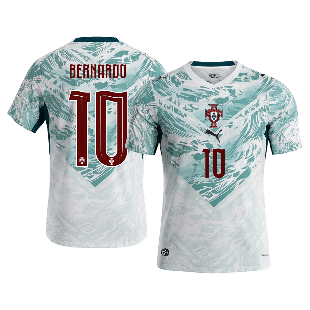 Pánske Futbalový Dres Portugalsko Vonkajší MS 2026 - BERNARDO #10