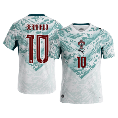 Pánske Futbalový Dres Portugalsko Vonkajší MS 2026 - BERNARDO #10