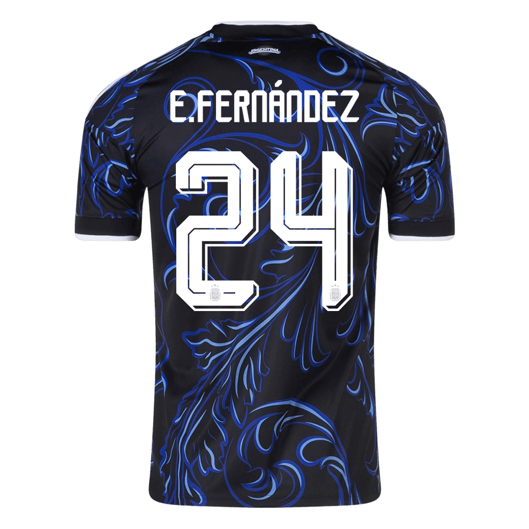 Pánske Futbalový Dres Argentína Vonkajší MS 2026 - E. FERNÁNDEZ #24