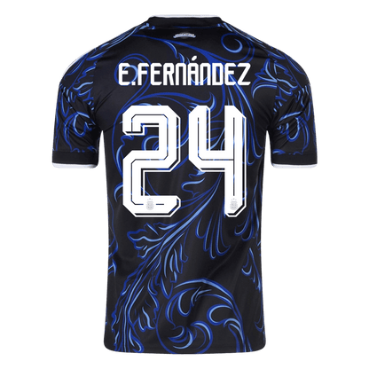 Pánske Futbalový Dres Argentína Vonkajší MS 2026 - E. FERNÁNDEZ #24