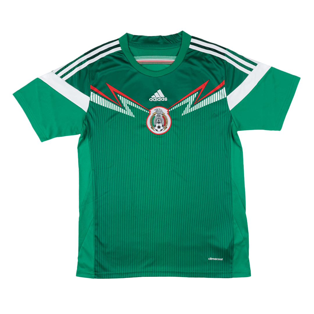 Mexiko pánsky domáci retro futbalový dres 2014