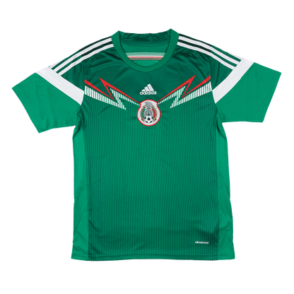 Mexiko pánsky domáci retro futbalový dres 2014