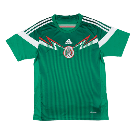 Mexiko pánsky domáci retro futbalový dres 2014