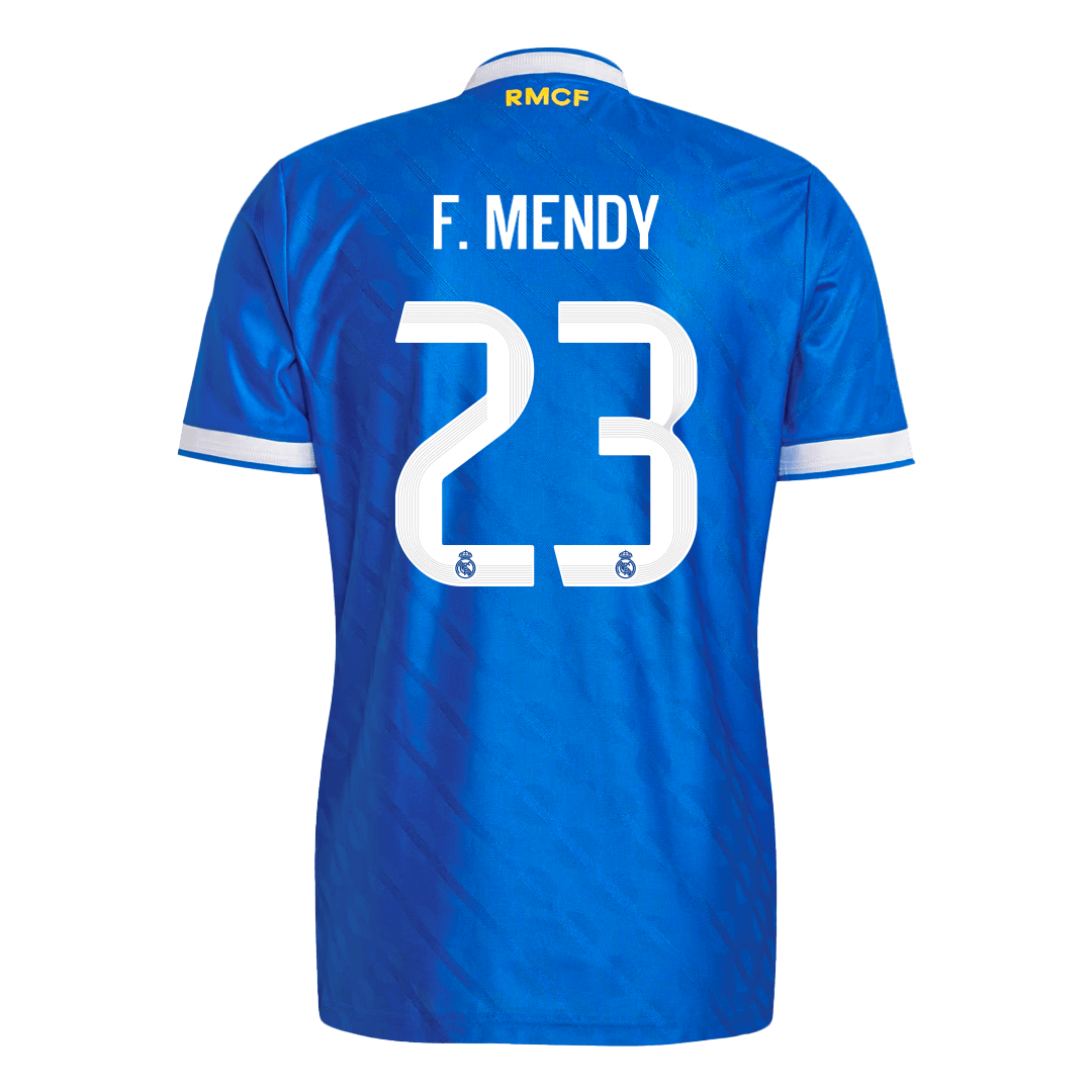 Real Madrid pánsky tretí futbalový dres 2025/26 - F. MENDY #23 [hráčska verzia]
