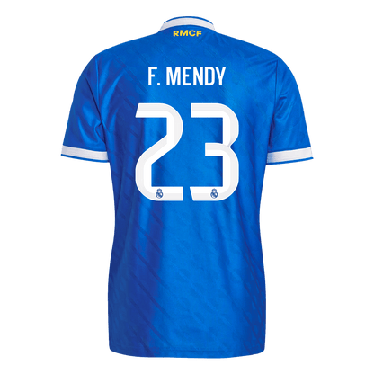 Real Madrid pánsky tretí futbalový dres 2025/26 - F. MENDY #23 [hráčska verzia]