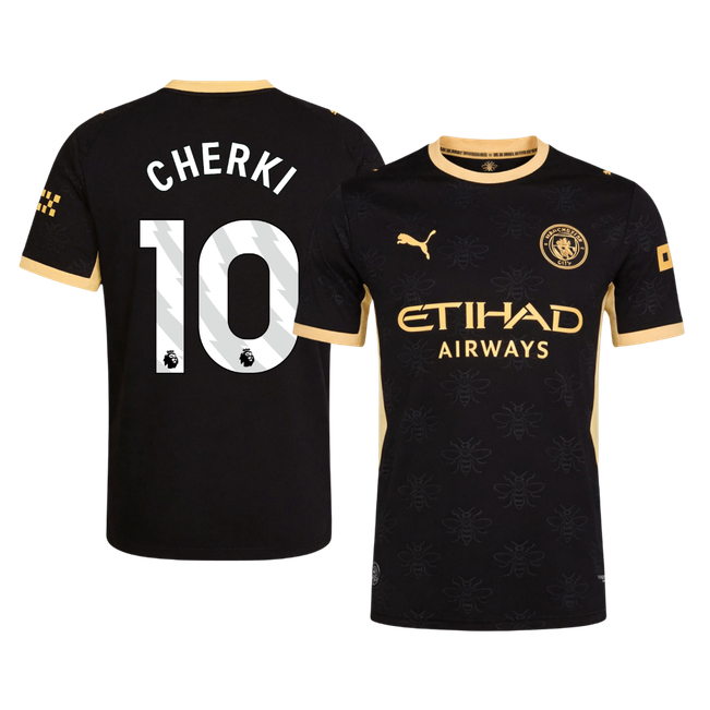 Manchester City pánsky Vonkajší futbalový dres 2026/27 – CHERKI #10 [hráčska verzia]