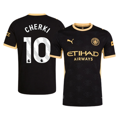 Manchester City pánsky Vonkajší futbalový dres 2026/27 – CHERKI #10 [hráčska verzia]