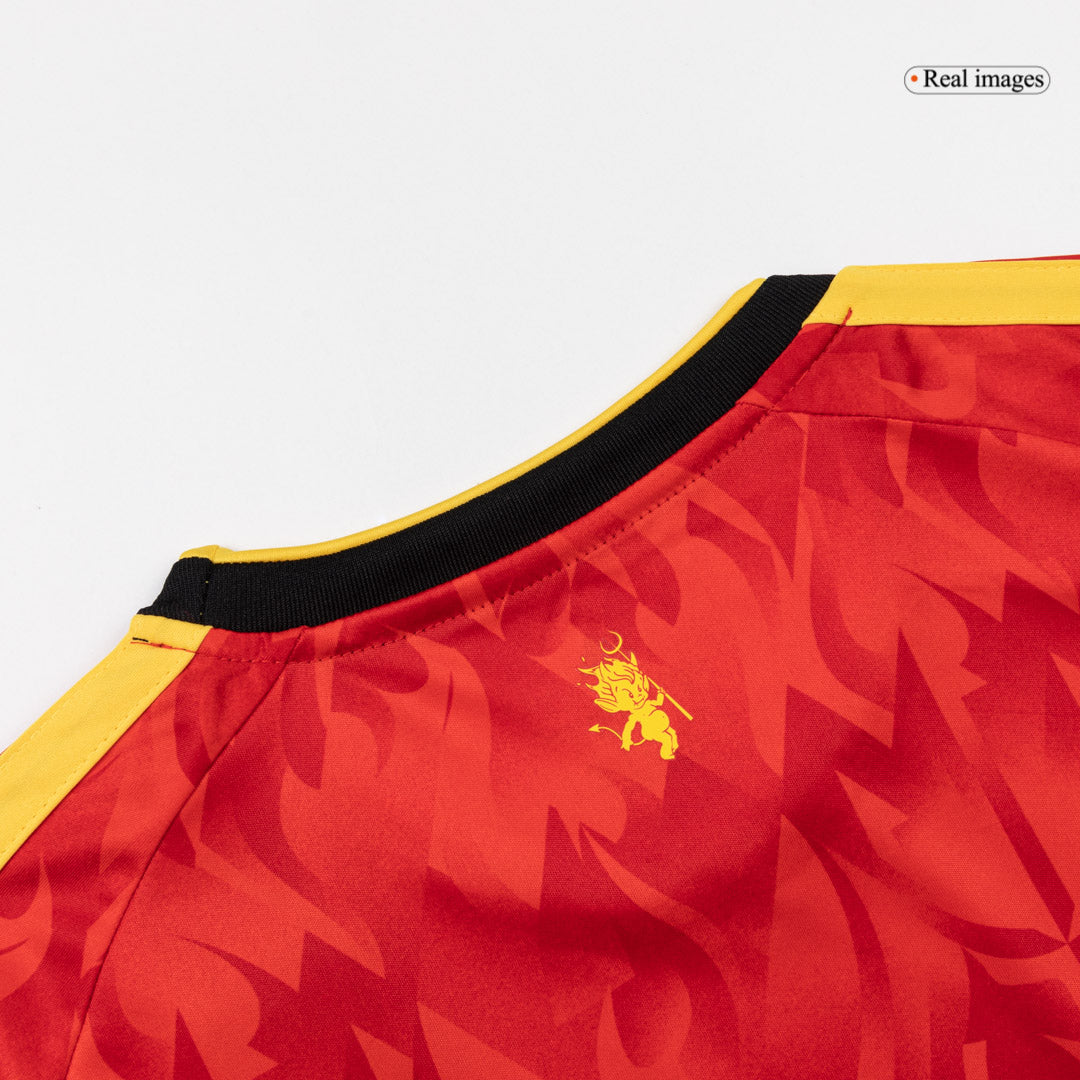 Pánske Futbalový Dres Belgicko Domáci MS 2026 - LUKAKU #9