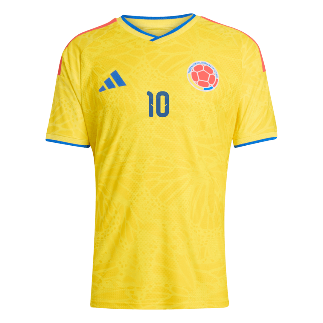 Kolumbia pánsky domáci futbalový dres MS 2026 - JAMES #10 [hráčska verzia]