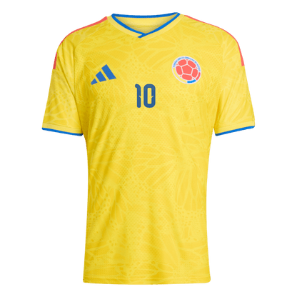 Kolumbia pánsky domáci futbalový dres MS 2026 - JAMES #10 [hráčska verzia]