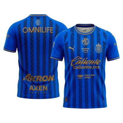 Chivas pánsky tretí futbalový dres 2025/26 [hráčska verzia]