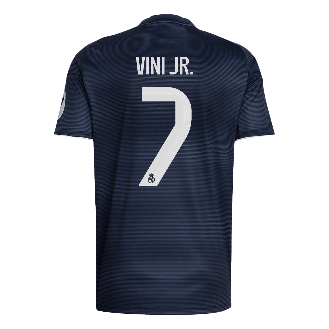 Real Madrid pánsky vonkajší futbalový dres 2025/26 - VINI JR. #7 (Prémiová kvalita)