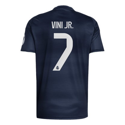 Real Madrid pánsky vonkajší futbalový dres 2025/26 - VINI JR. #7 (Prémiová kvalita)