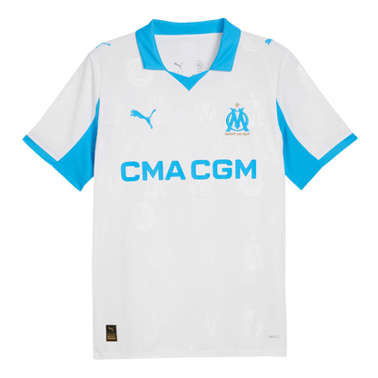 Marseille pánsky domáci futbalový dres 2025/26