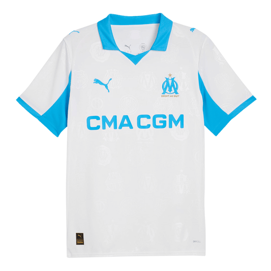 Marseille pánsky domáci futbalový dres 2025/26