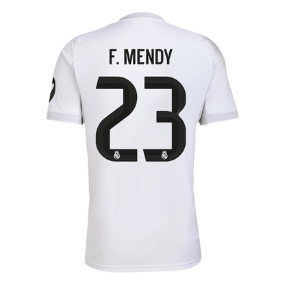 Real Madrid pánsky domáci futbalový dres 2025/26 - F.MENDY #23 (Prémiová kvalita)