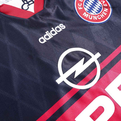Bayern Mníchov pánsky domáci retro futbalový dres 1997/99