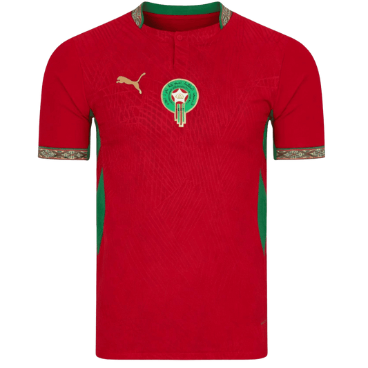 Maroko pánsky domáci futbalový dres MS 2026 [hráčska verzia]