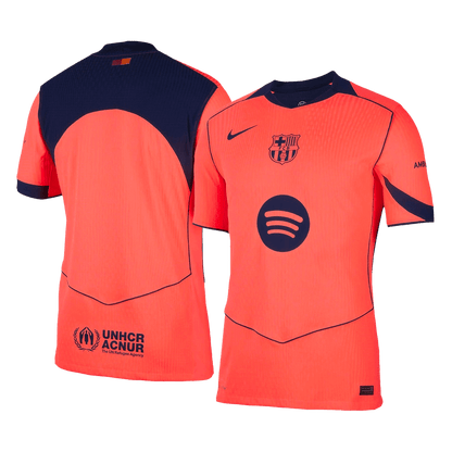 Barcelona pánsky tretí futbalový dres 2025/26 [hráčska verzia]