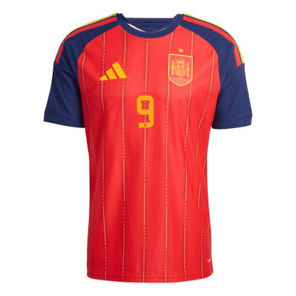 Pánske Futbalový Dres Španielsko Domáci MS 2026 Hráčska Verzia - GAVI	 #9