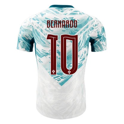 Pánske Futbalový Dres Portugalsko Vonkajší MS 2026 Hráčska Verzia - BERNARDO #10