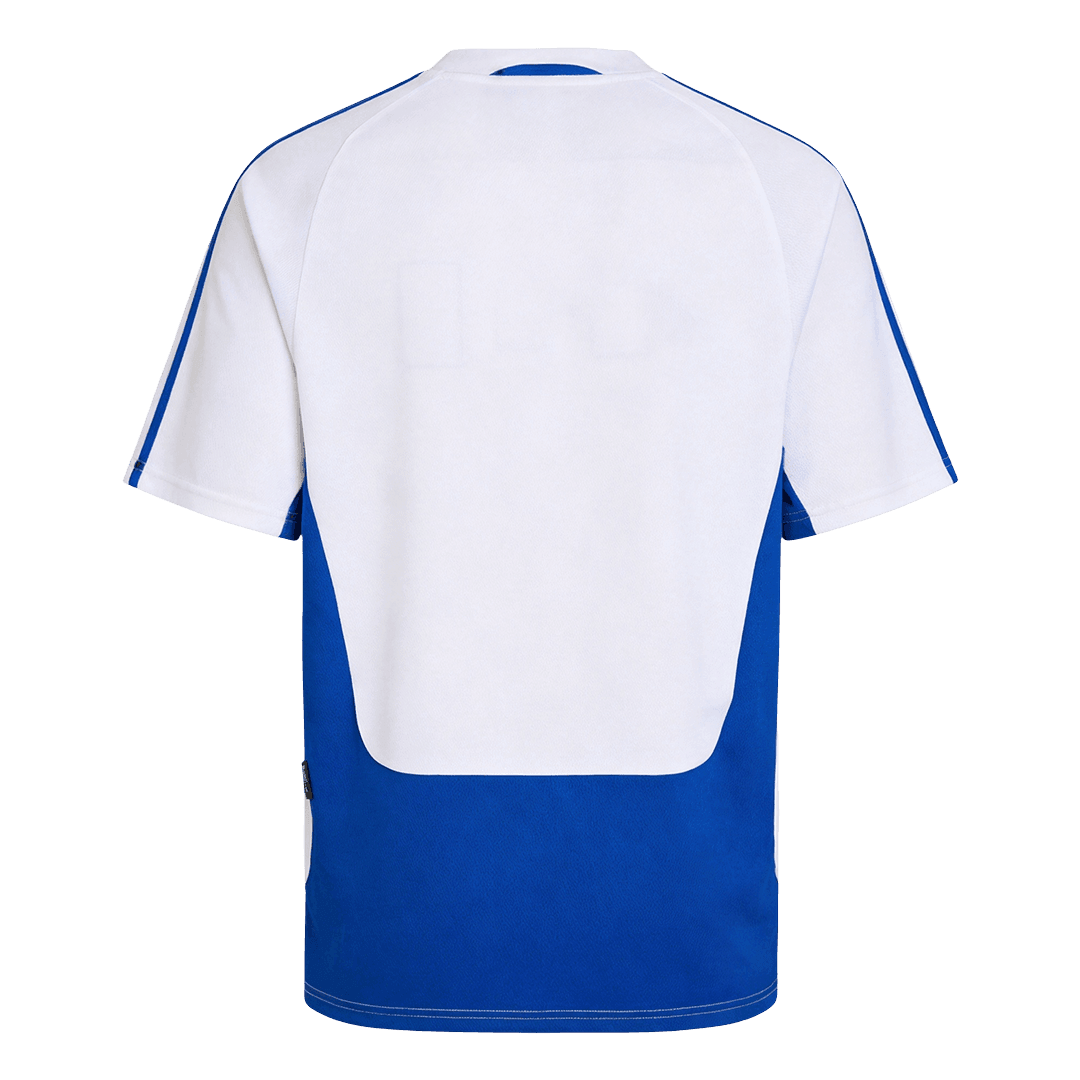 Grécko pánsky vonkajší retro futbalový dres 2004