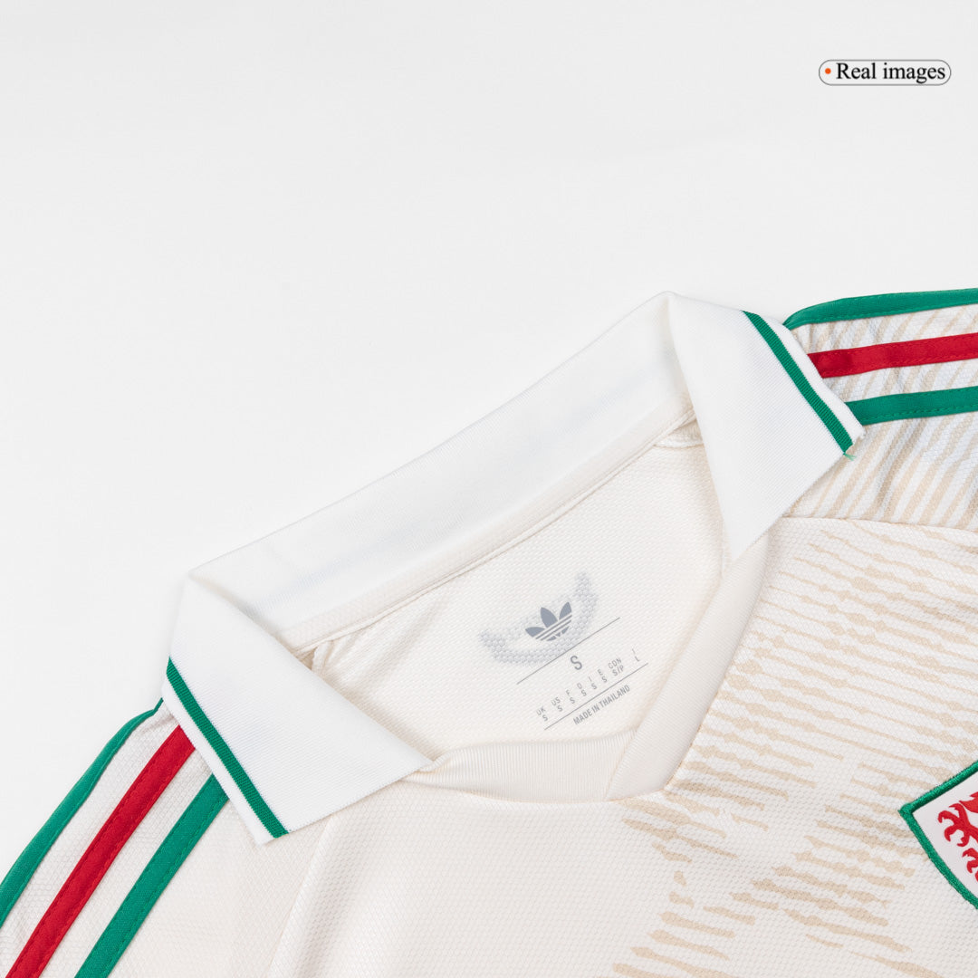 Pánske Futbalový Dres Wales Vonkajší MS 2026