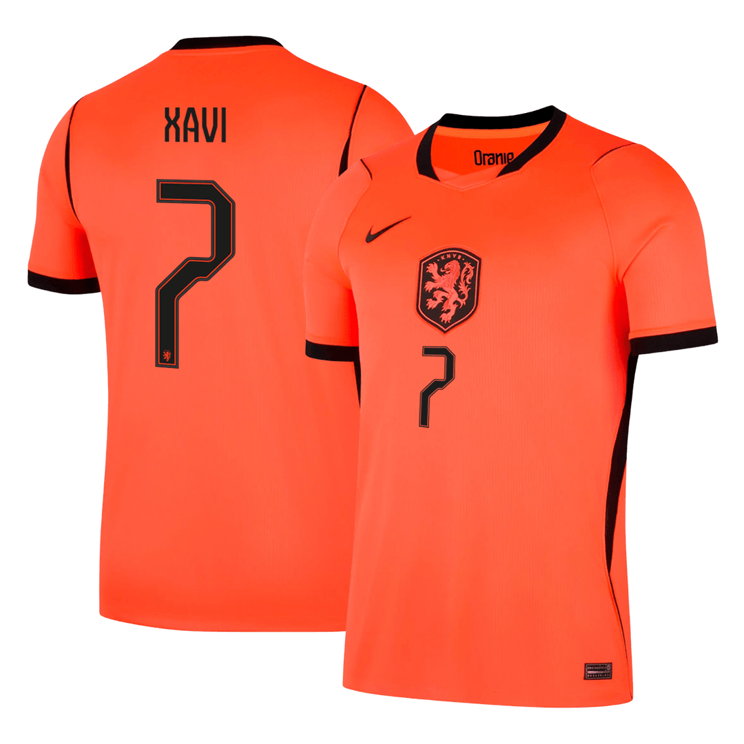 Pánske Futbalový Dres Holandsko Domáci MS 2026 - XAVI #7