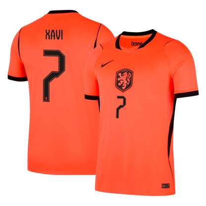 Pánske Futbalový Dres Holandsko Domáci MS 2026 - XAVI #7
