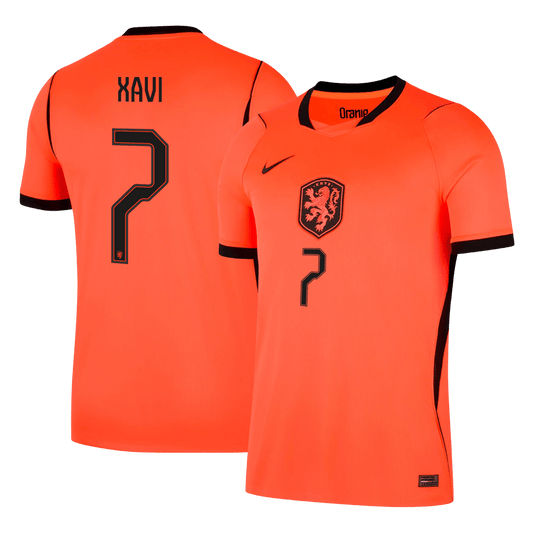 Pánske Futbalový Dres Holandsko Domáci MS 2026 - XAVI #7
