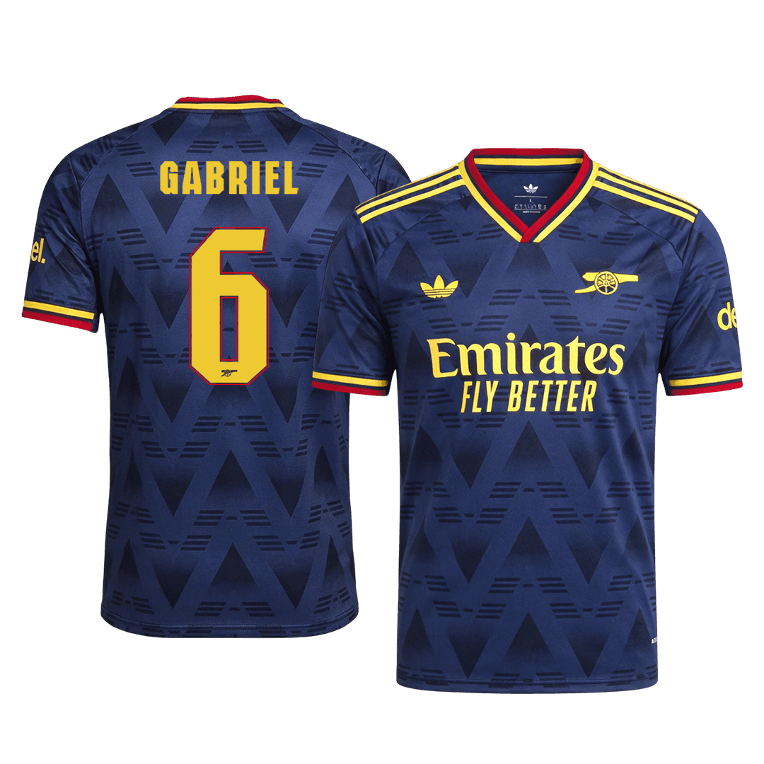 Pánske Futbalový Dres Arsenal Vonkajší 2026/27 Hráčska Verzia UCL - GABRIEL #6