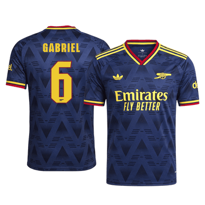 Pánske Futbalový Dres Arsenal Vonkajší 2026/27 Hráčska Verzia UCL - GABRIEL #6